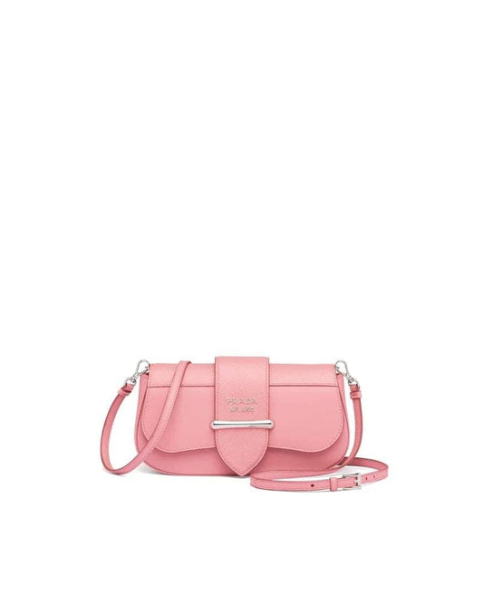 Prada Sidonie Mini Bag, Calf Leather, Adjustable Strap