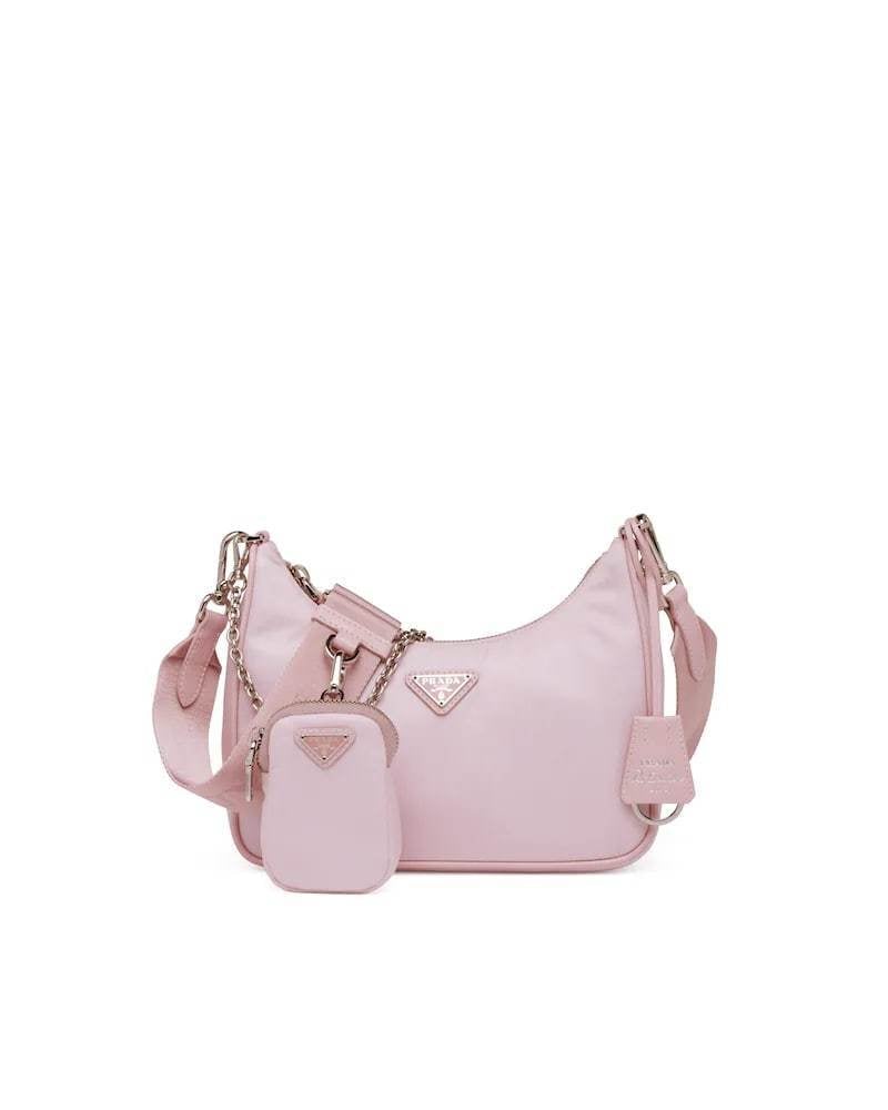 Prada Re-Edition 2005 Bag, Re-Nylon Shoulder, Saffiano Trim
