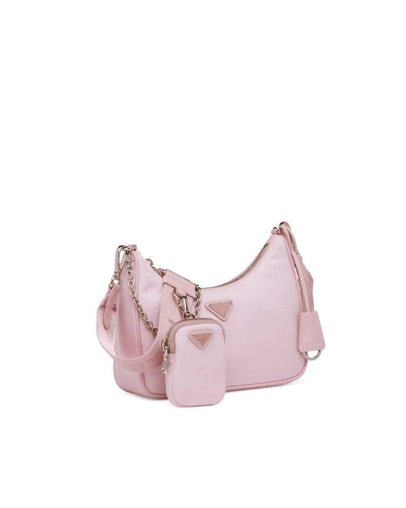 Prada Re-Edition 2005 Bag, Re-Nylon Shoulder, Saffiano Trim