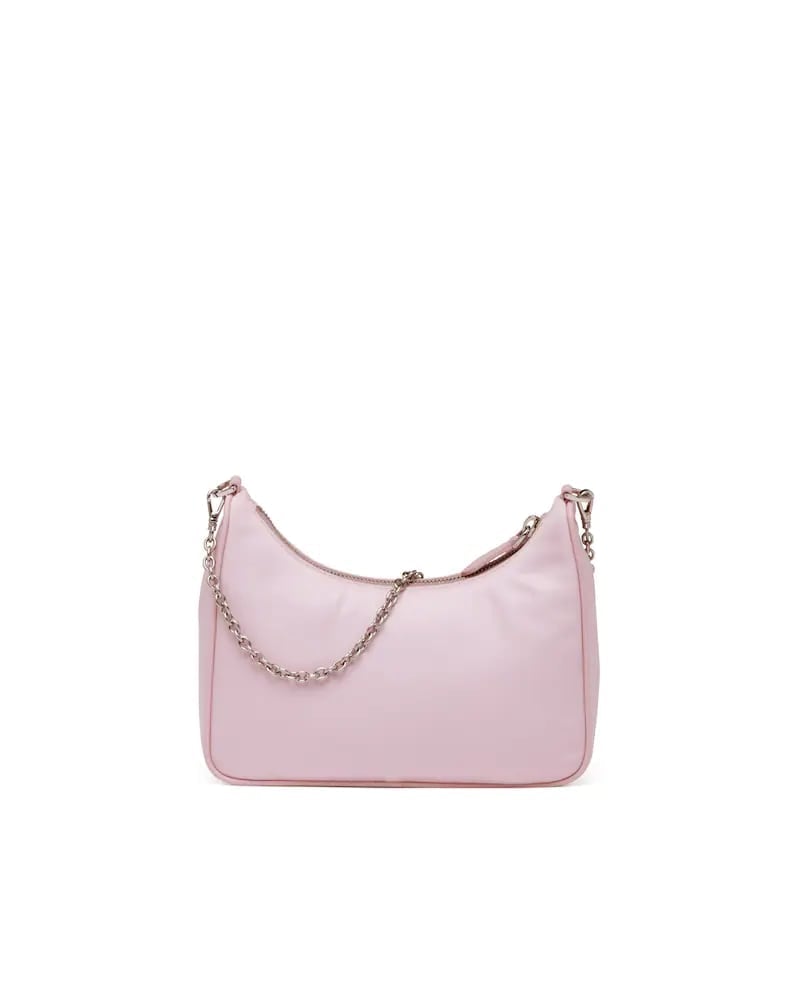 Prada Re-Edition 2005 Bag, Re-Nylon Shoulder, Saffiano Trim