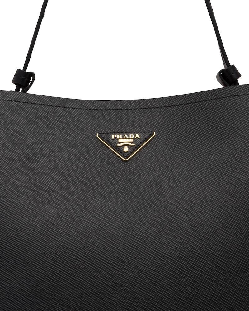Prada Matinee Bag, Saffiano Leather, Adjustable Strap