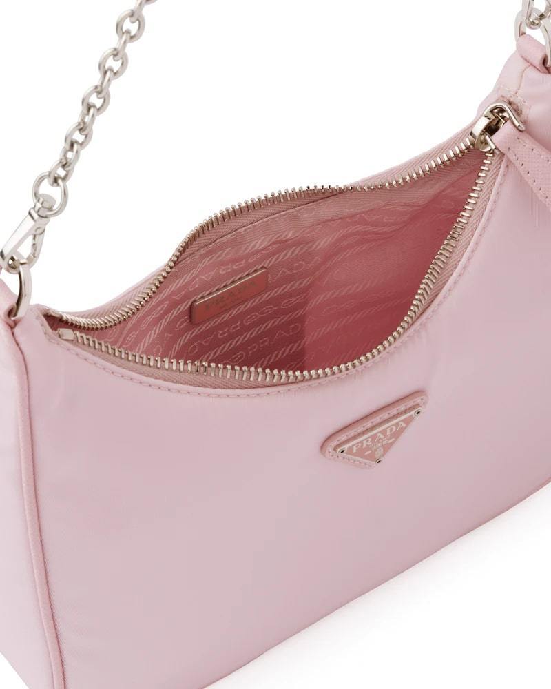 Prada Re-Edition 2005 Bag, Re-Nylon Shoulder, Saffiano Trim