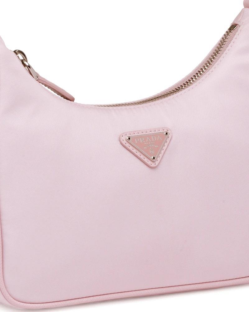 Prada Re-Edition 2005 Bag, Re-Nylon Shoulder, Saffiano Trim