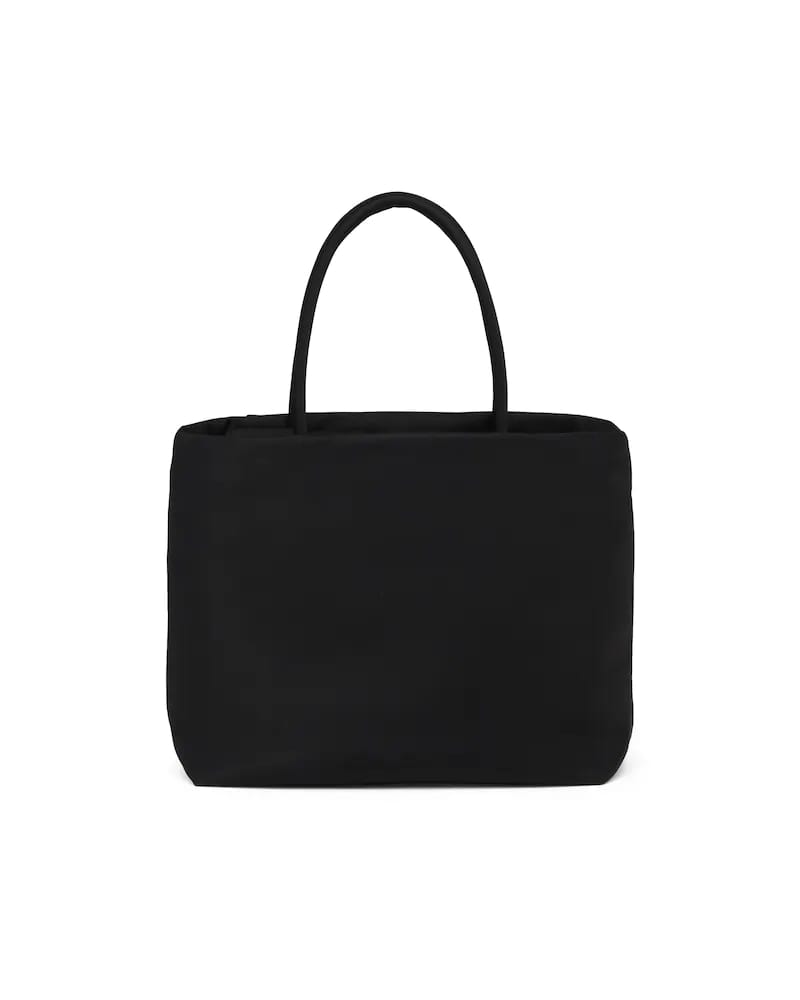Prada Nylon Bow Bag, Luxury Handbag, 23.5cm Height