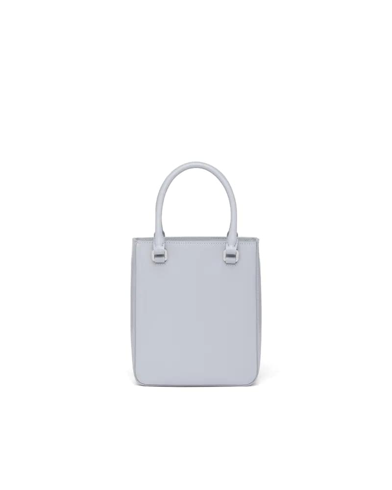 Brushed Leather Tote, Prada Small Square Handbag