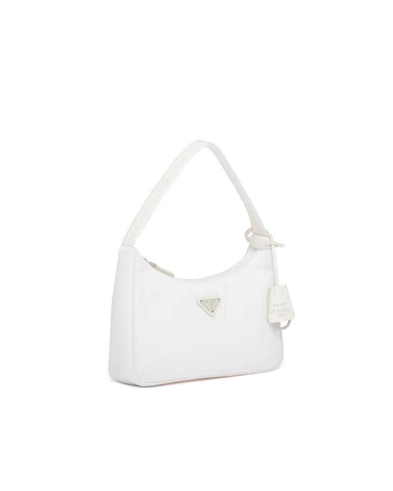 Prada Re-Nylon Mini Bag, Re-Edition 2000, Zipper Closure
