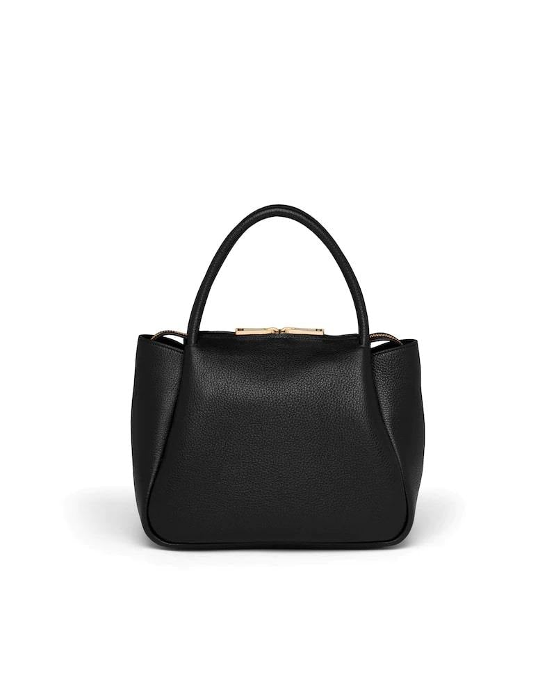 Prada Small Tote, Calfskin Leather Handbag, 23cm
