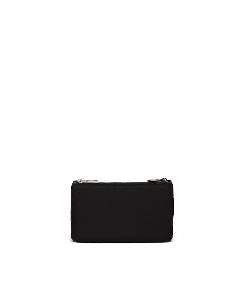 Prada Padded Mini Bag, Nylon, Detachable Chain Strap