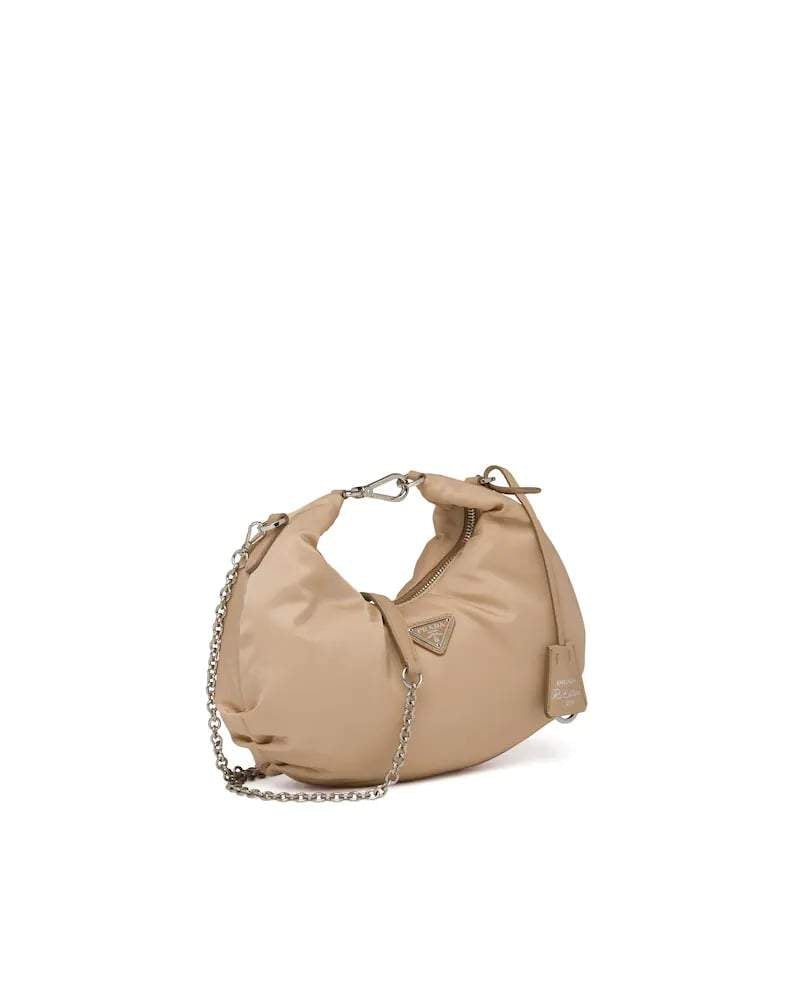 Prada Re-Edition 2006 Nylon Shoulder Bag, 22cm Width