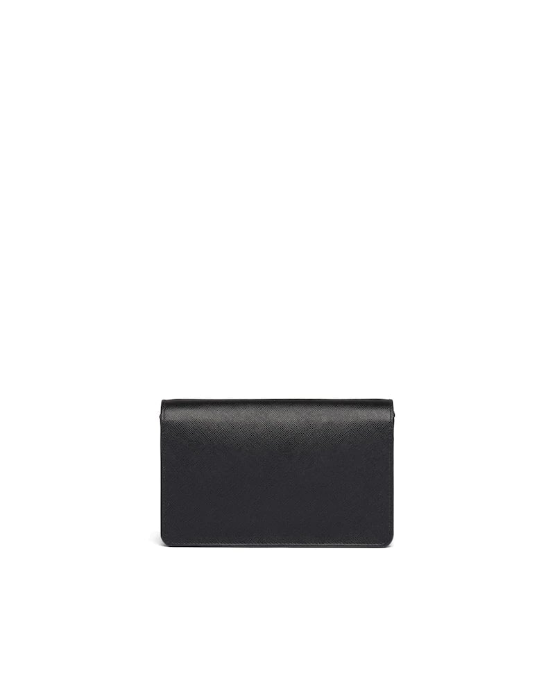 Prada Saffiano Mini Bag, Leather Shoulder Strap, Compact