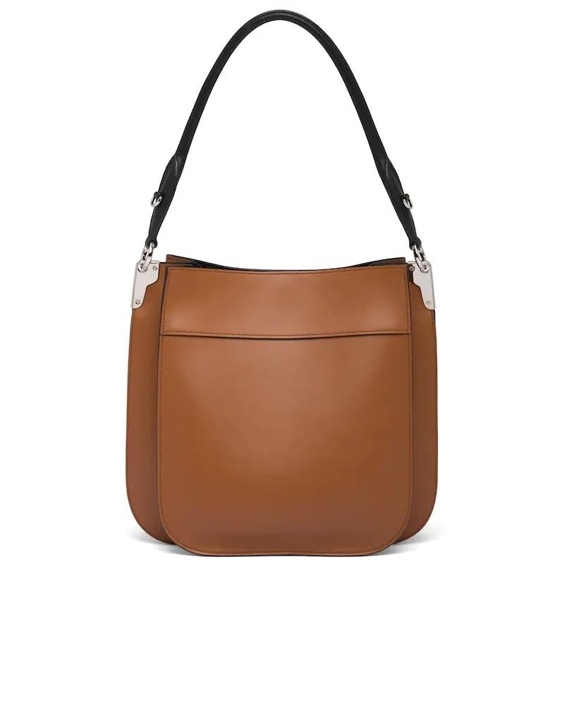 Prada Margit Bag, Medium Nappa Leather, Shoulder Strap