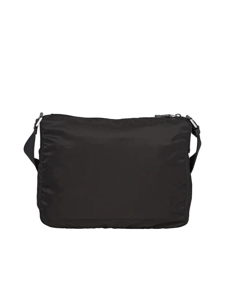 Prada Nylon Shoulder Bag, Adjustable Strap, Zipper