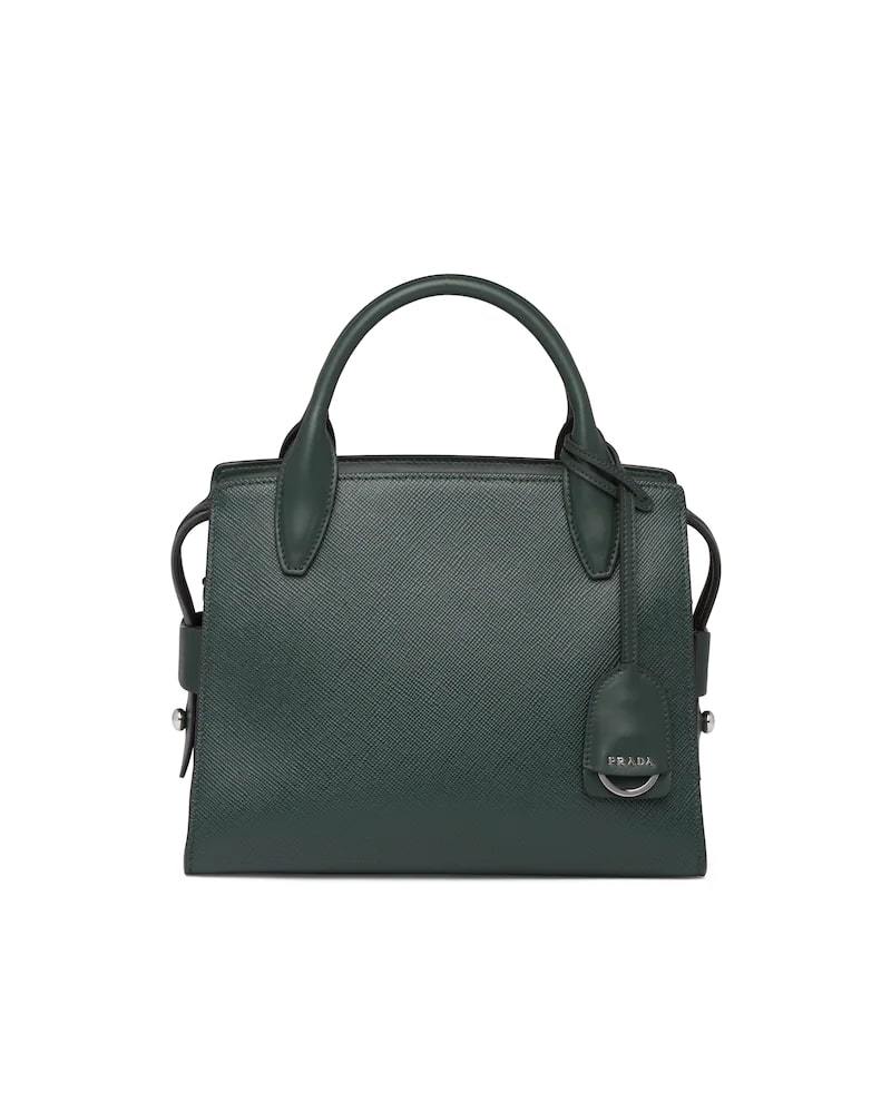 Prada Saffiano Leather Bag, Medium, Detachable Strap