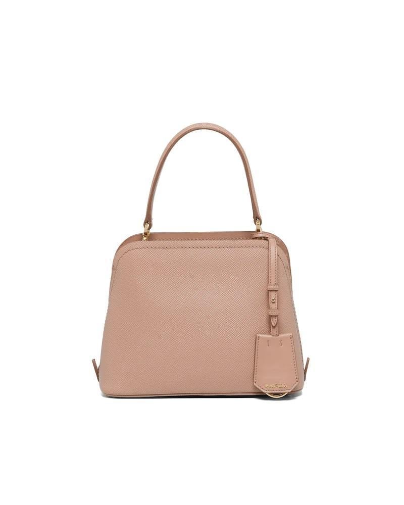 Prada Matinée Small Bag, Saffiano Leather, Shoulder Strap