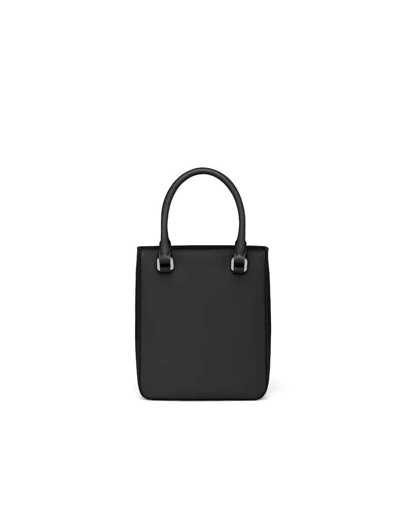 Brushed Leather Tote, Prada Small Square Handbag