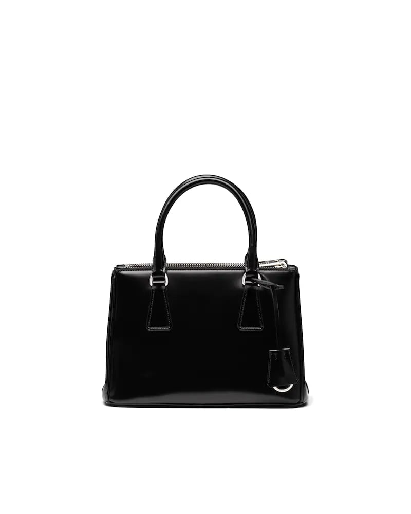 Prada Galleria Small Bag, Brushed Leather, Detachable Strap