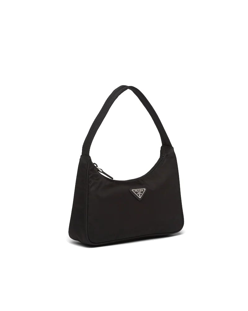 Prada Re-Nylon Mini Bag, Re-Edition 2000, Zipper Closure