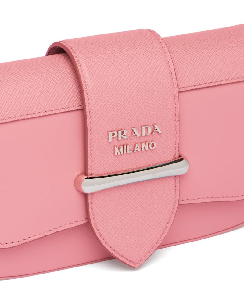 Prada Sidonie Mini Bag, Calf Leather, Adjustable Strap