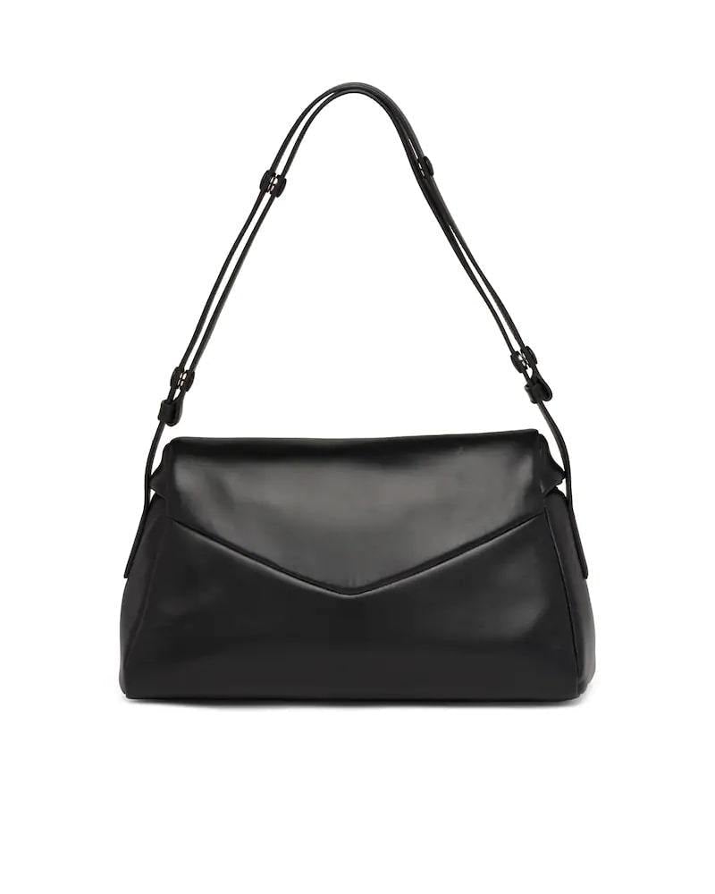 Prada Padded Nappa Bag, Signaux Shoulder, Leather Flap