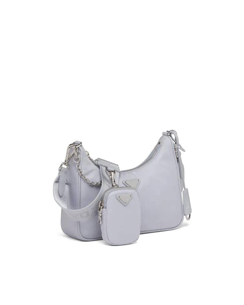 Prada Re-Edition 2005 Bag, Re-Nylon Shoulder, Saffiano Trim