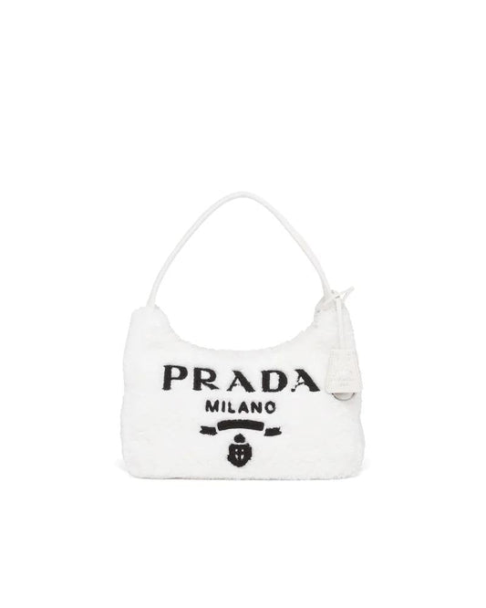 Prada Terry Mini Bag, Re-Edition 2000 Hobo Handbag