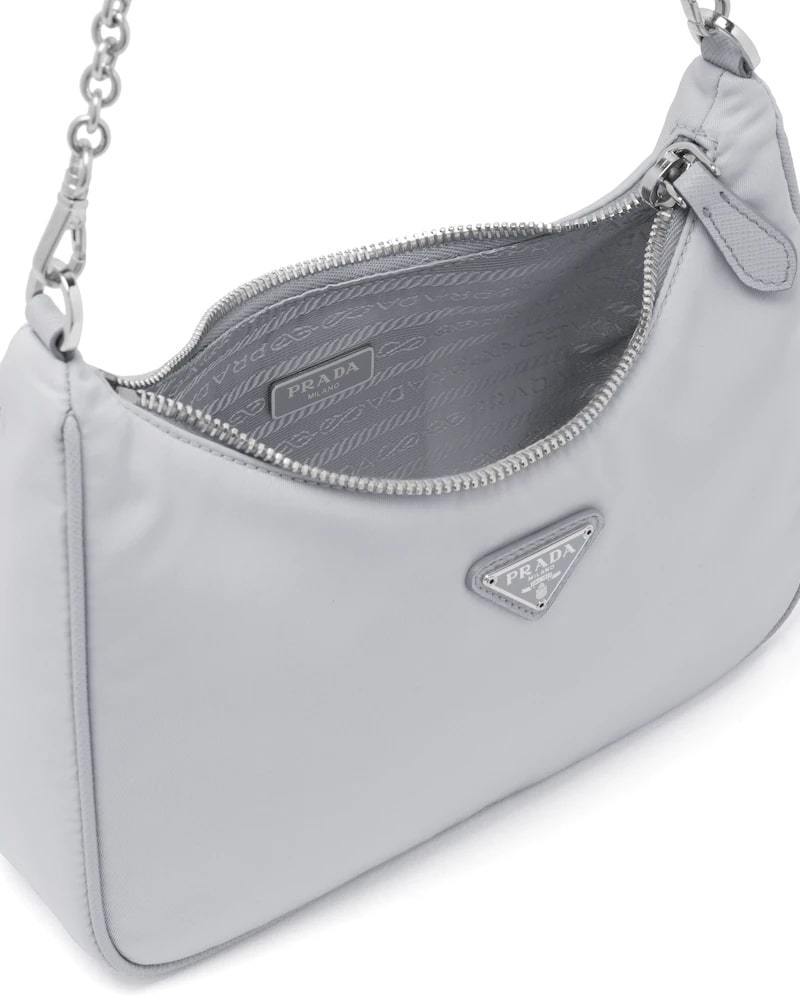 Prada Re-Edition 2005 Bag, Re-Nylon Shoulder, Saffiano Trim