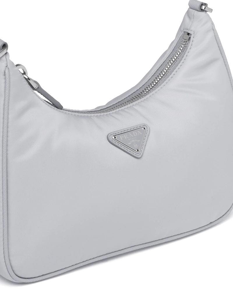 Prada Re-Edition 2005 Bag, Re-Nylon Shoulder, Saffiano Trim