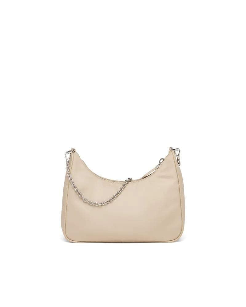 Prada Re-Edition 2005 Bag, Re-Nylon Shoulder, Saffiano Trim
