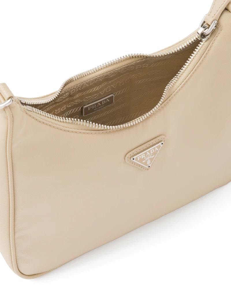 Prada Re-Edition 2005 Bag, Re-Nylon Shoulder, Saffiano Trim