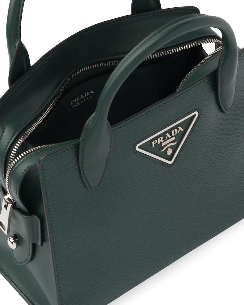 Prada Saffiano Leather Bag, Medium, Detachable Strap