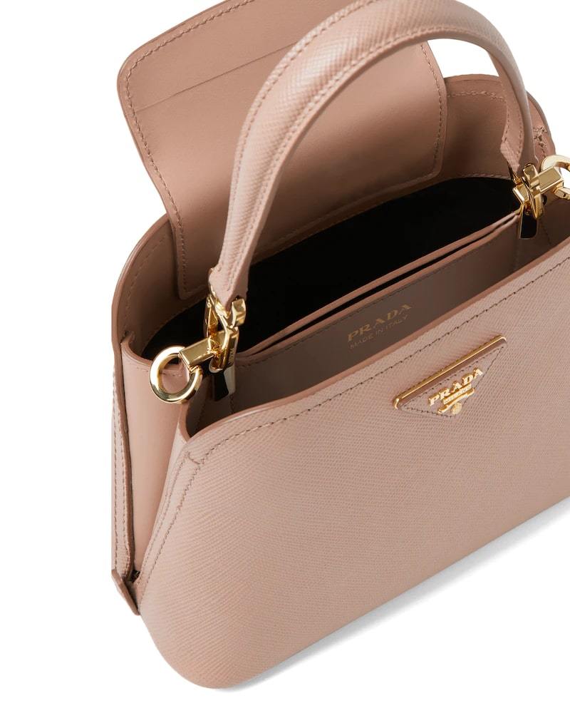Prada Matinée Small Bag, Saffiano Leather, Shoulder Strap