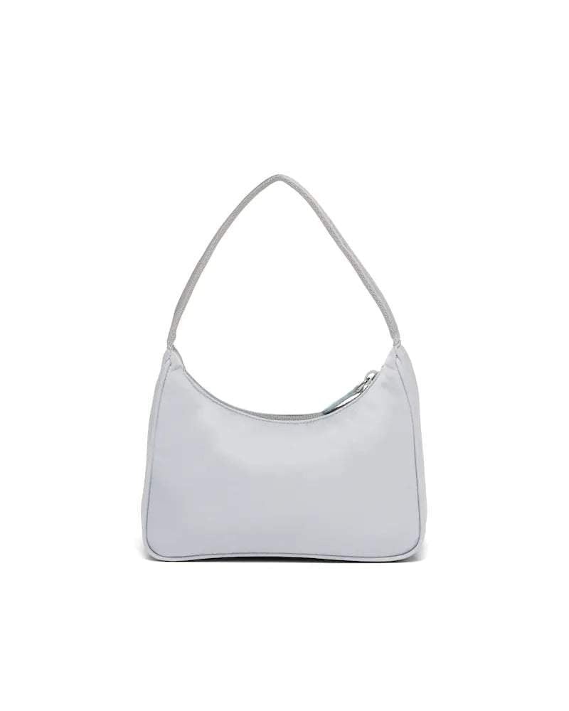 Prada Re-Nylon Mini Bag, Re-Edition 2000, Zipper Closure