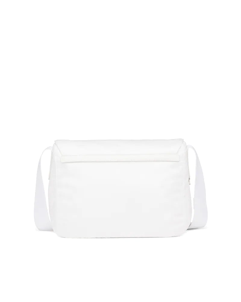 Prada Re-Nylon Bag, Shoulder, Detachable Pouch, 27cm