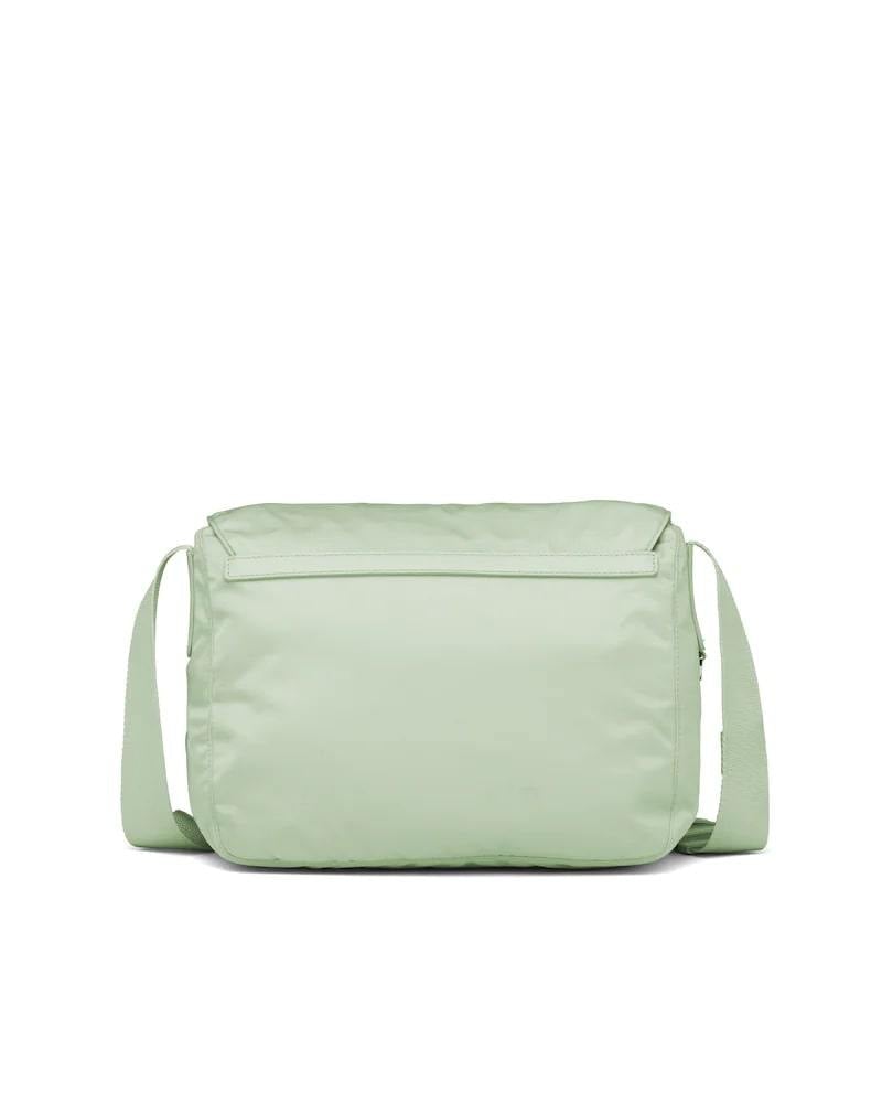 Prada Re-Nylon Bag, Shoulder, Detachable Pouch, 27cm