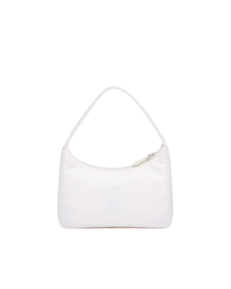Prada Re-Nylon Mini Bag, Re-Edition 2000, Zipper Closure