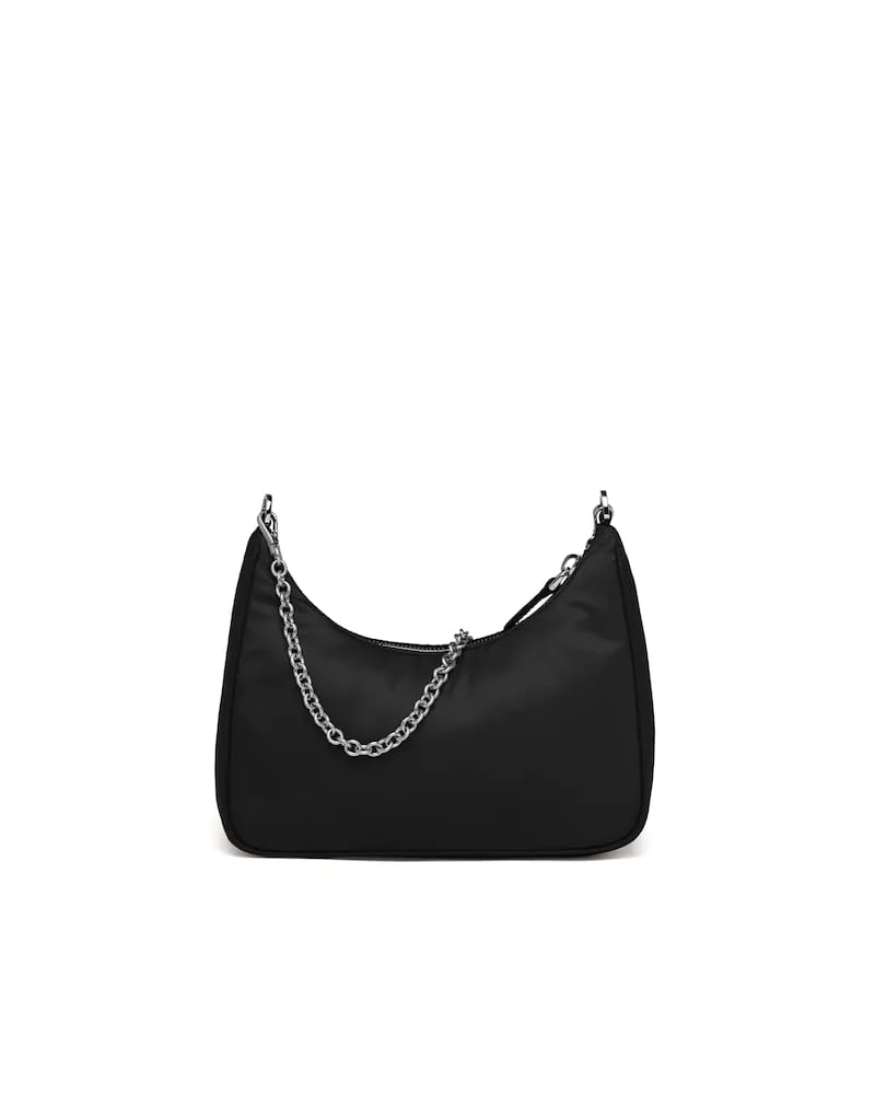 Prada Re-Edition 2005 Bag, Re-Nylon Shoulder, Saffiano Trim
