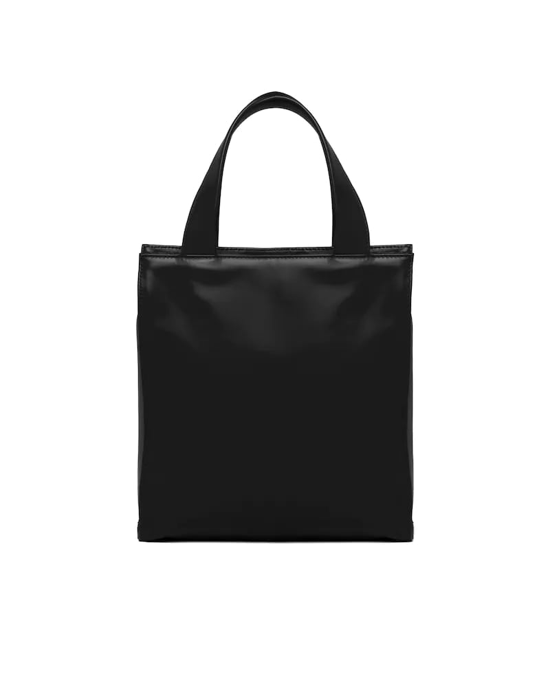 Prada Nappa Leather Tote, Double Handle, Shoulder Strap