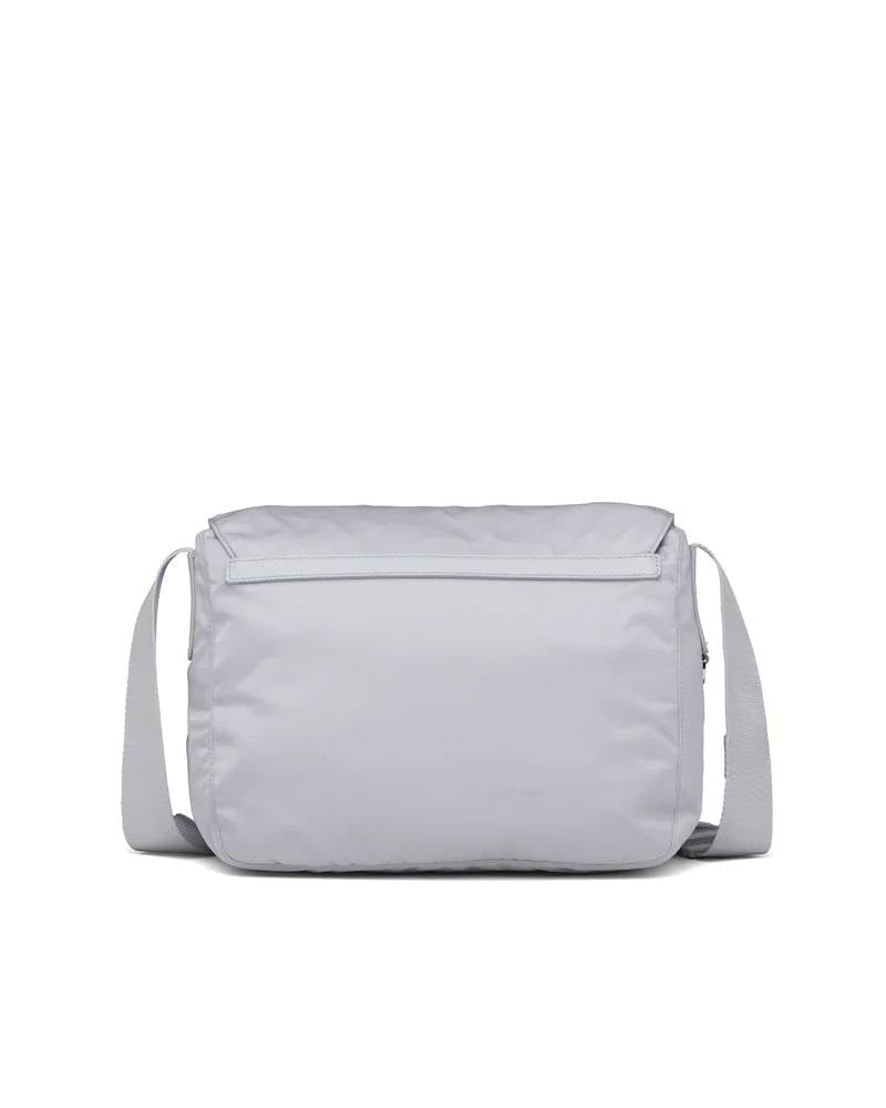 Prada Re-Nylon Bag, Shoulder, Detachable Pouch, 27cm