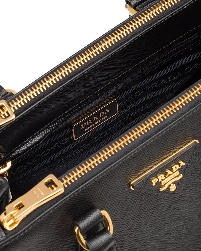 Saffiano Leather Handbag, Prada Galleria Small Bag