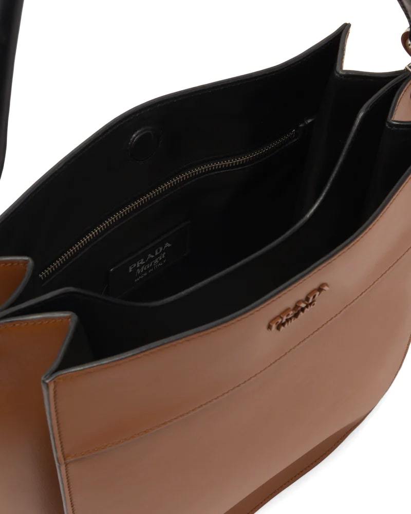 Prada Margit Bag, Medium Nappa Leather, Shoulder Strap