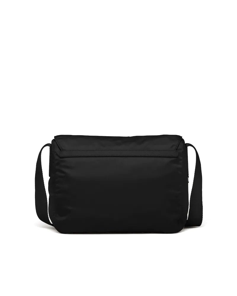 Prada Re-Nylon Bag, Shoulder, Detachable Pouch, 27cm