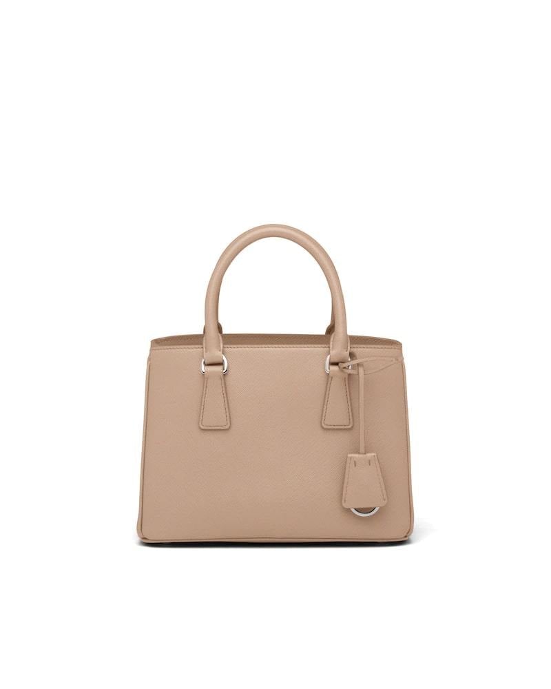 Prada Galleria Mini Bag, Saffiano Leather, Gold Hardware
