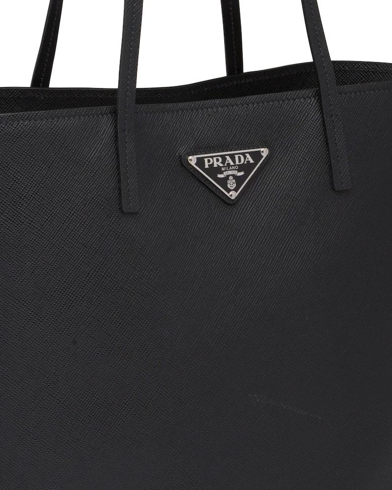 Saffiano Leather Tote Bag, Medium Prada Handbag