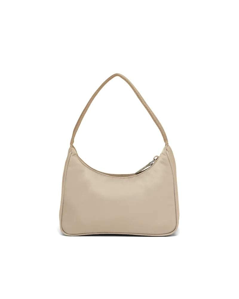 Prada Re-Nylon Mini Bag, Re-Edition 2000, Zipper Closure