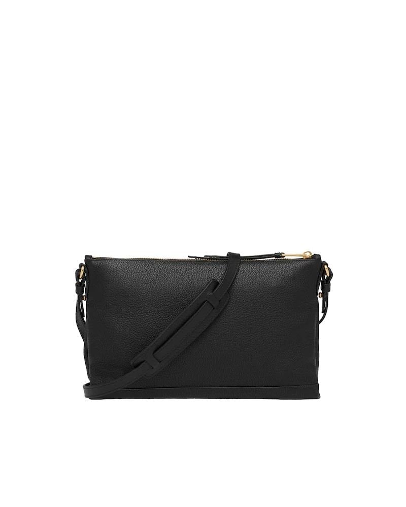 Prada Leather Shoulder Bag, Calf Leather, 30cm Width