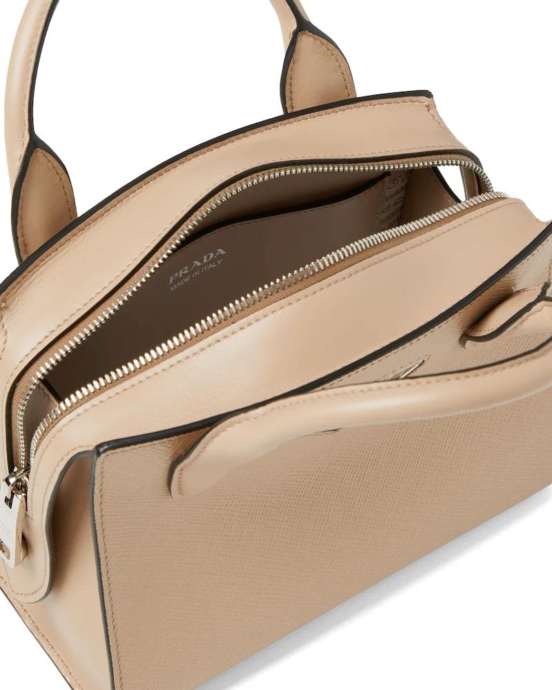 Prada Kristen Bag, Small Saffiano Leather Handbag