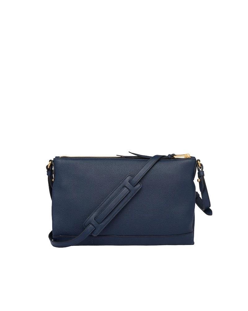Prada Leather Shoulder Bag, Calf Leather, 30cm Width