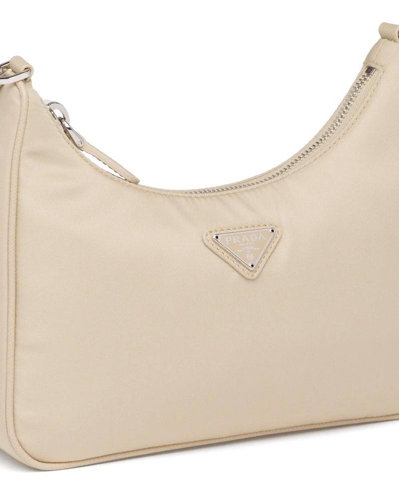 Prada Re-Edition 2005 Bag, Re-Nylon Shoulder, Saffiano Trim