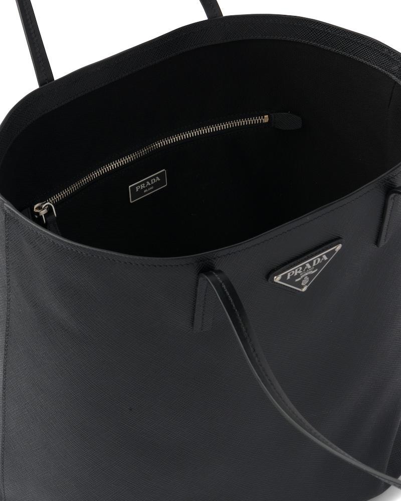 Saffiano Leather Tote Bag, Medium Prada Handbag