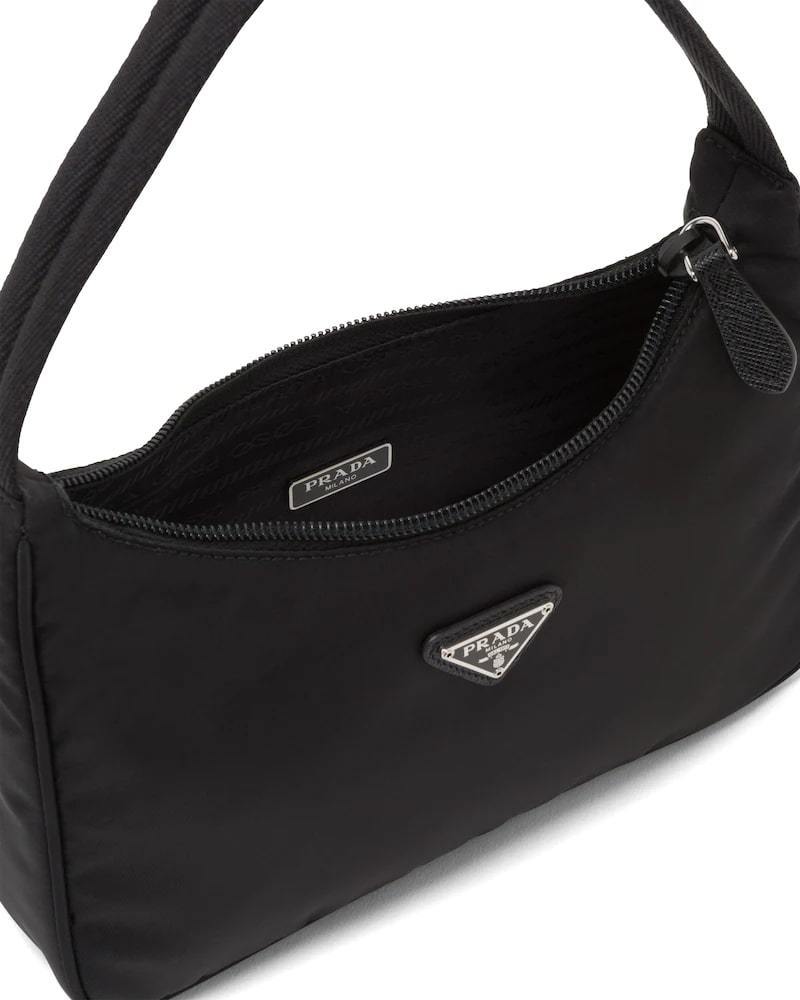 Prada Re-Nylon Mini Bag, Re-Edition 2000, Zipper Closure